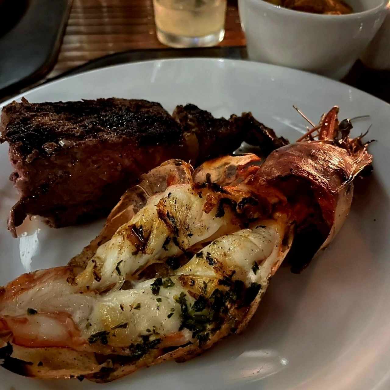 Cowboy y Camarones jumbo
