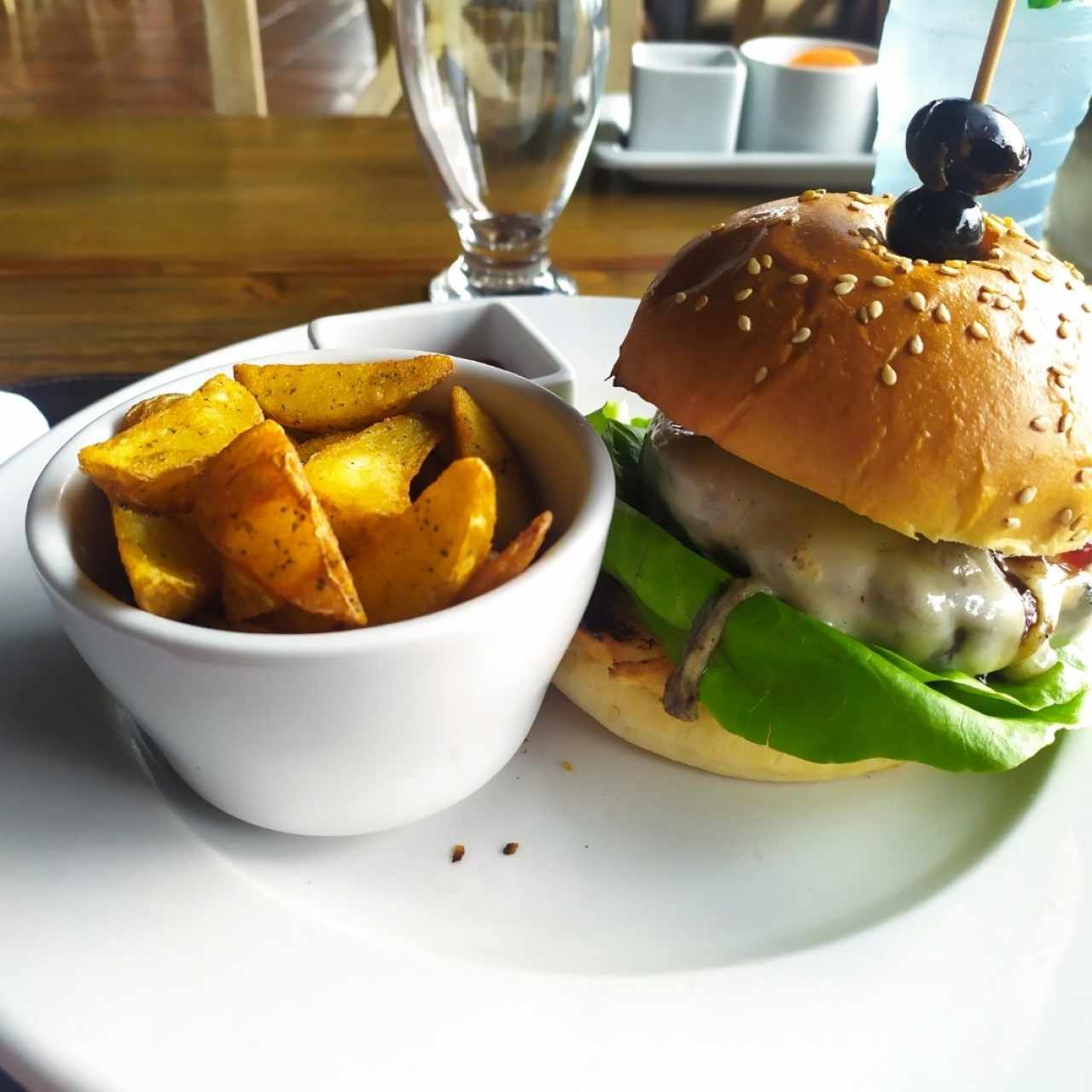 Premium Burger