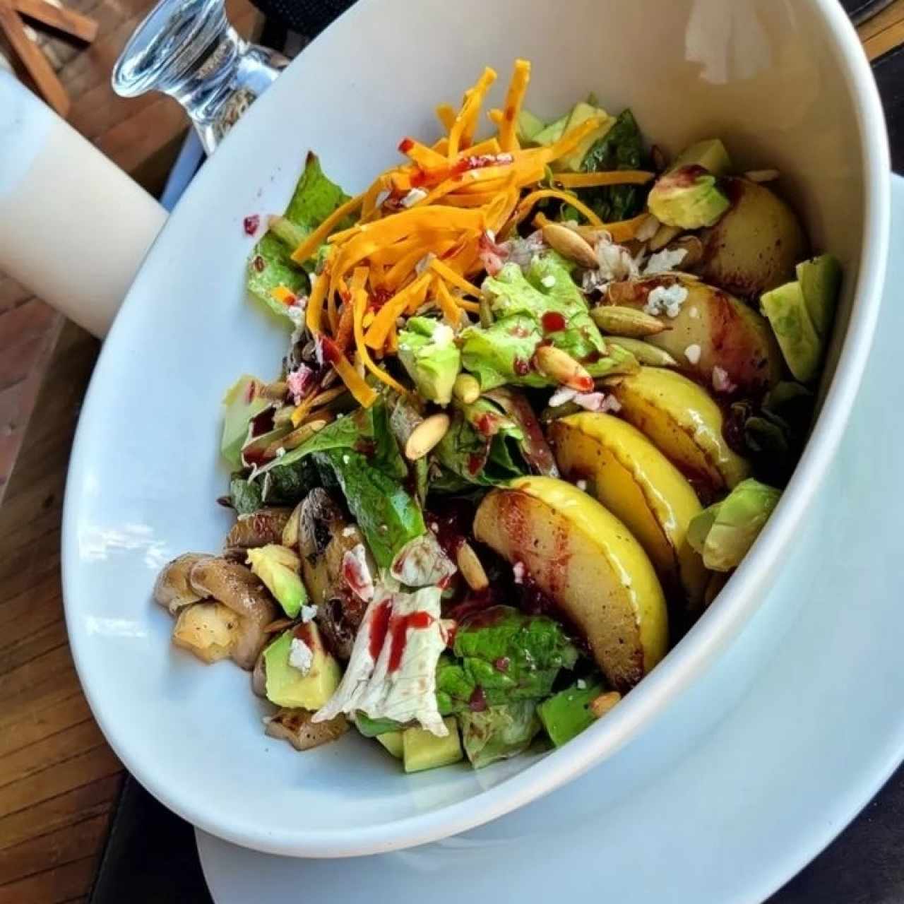 Ensalada del portal
