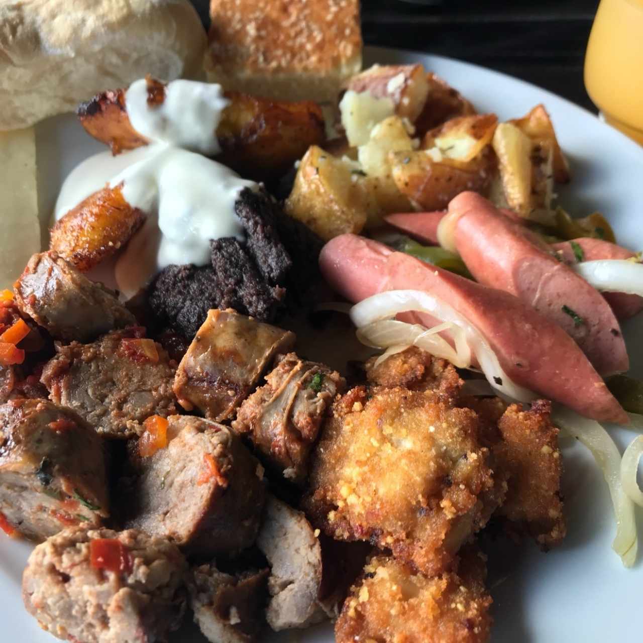Desayuno Bufé, fines de semana.
