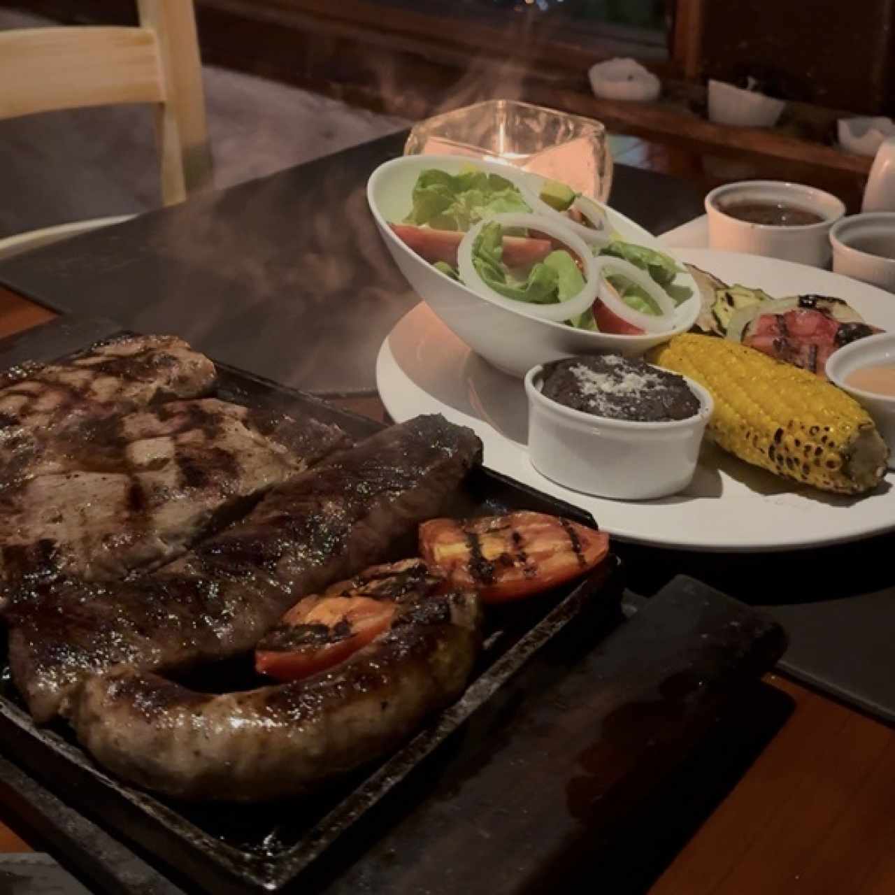 Parrillada mixta. 2 p