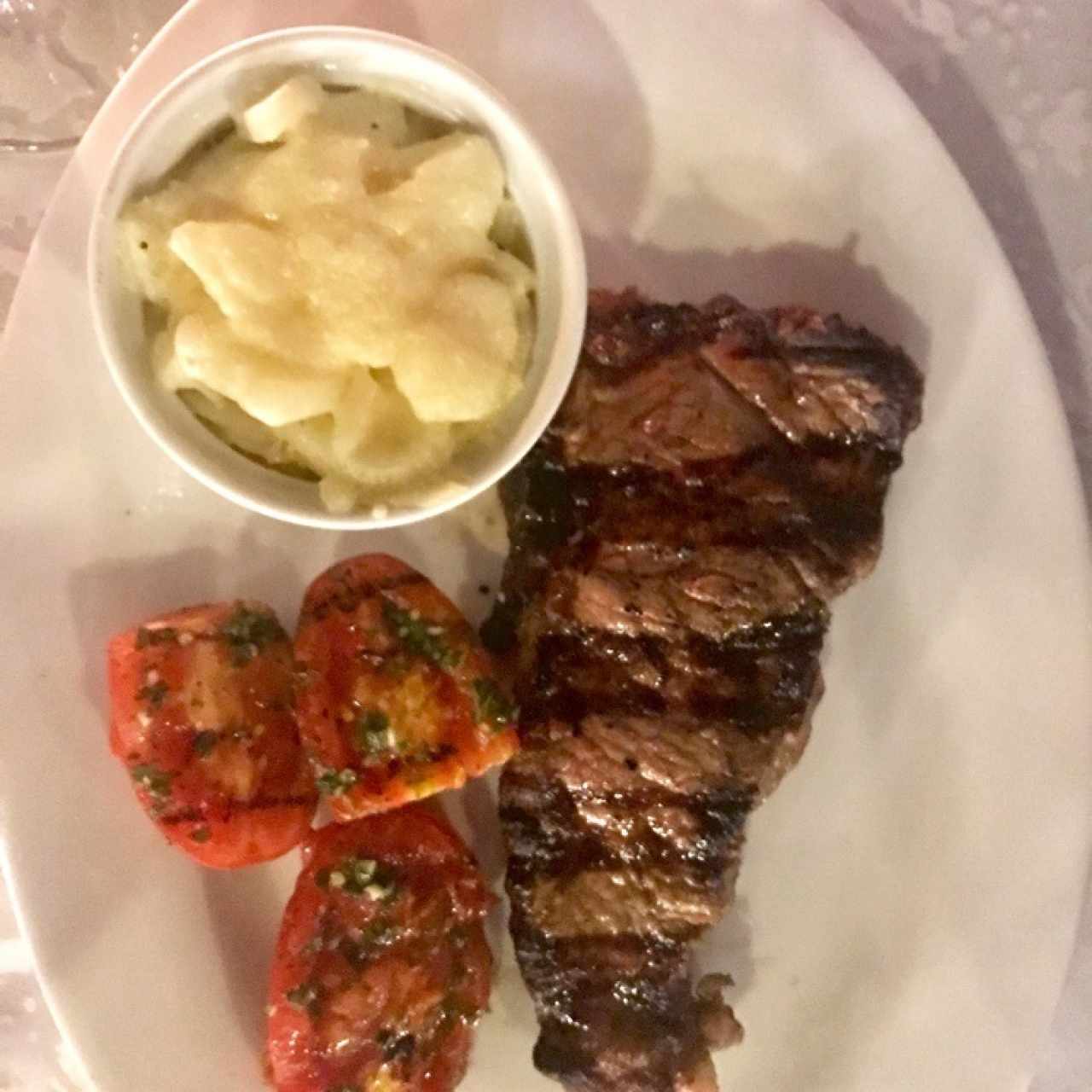 Bife de chorizo (New York strip)