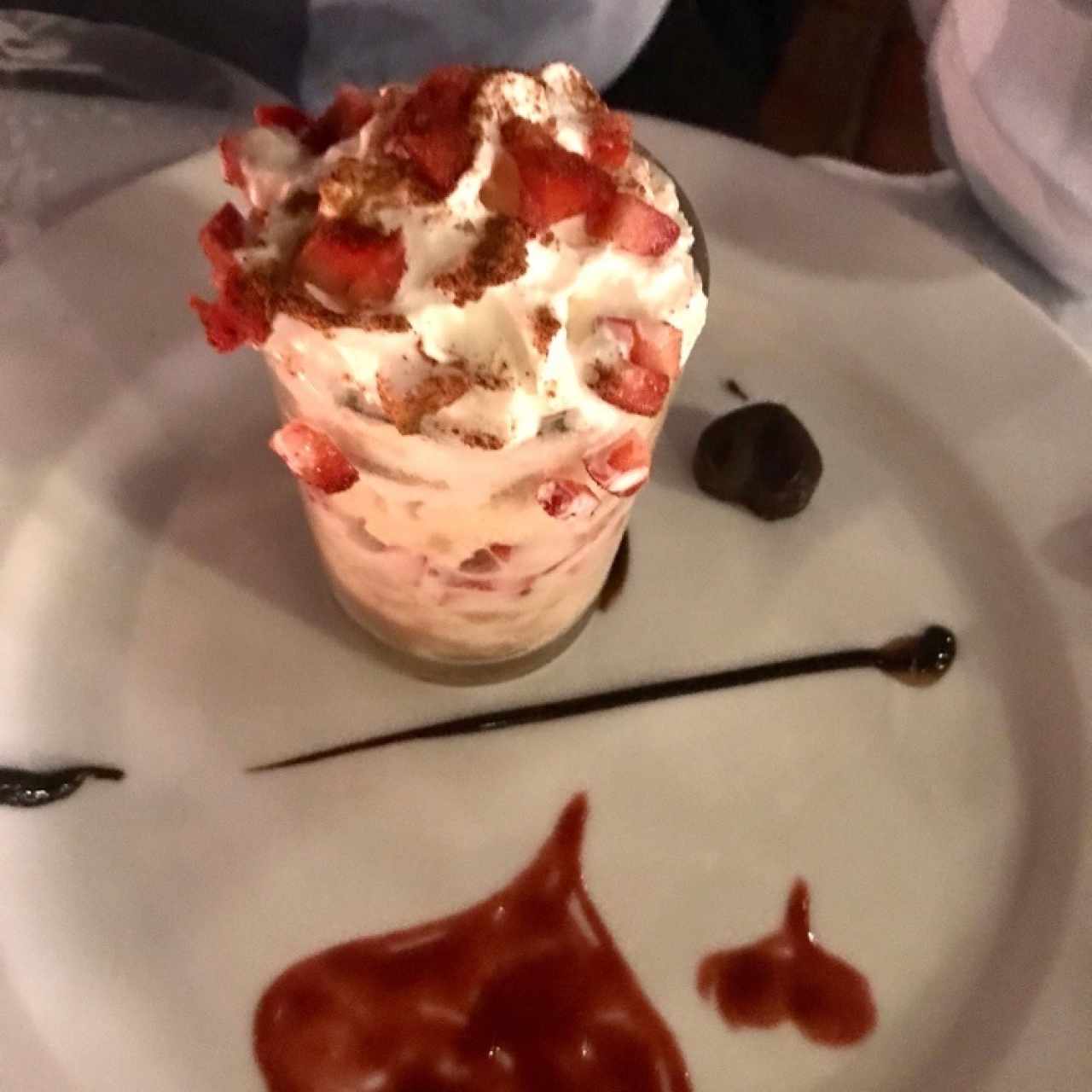 Tres leches de Baileys