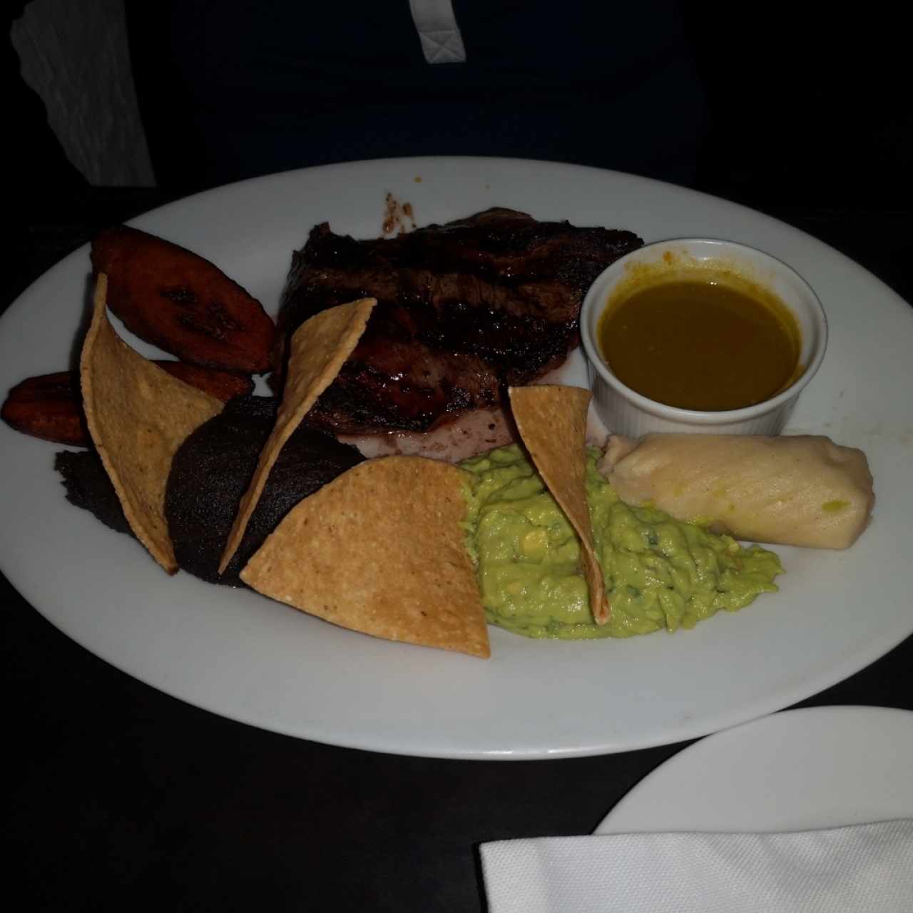 Churrasco típico chapín