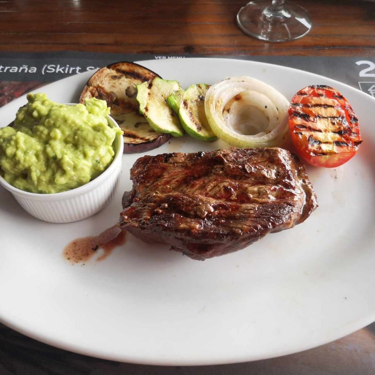 Vacío (Flap steak). 8 oz.