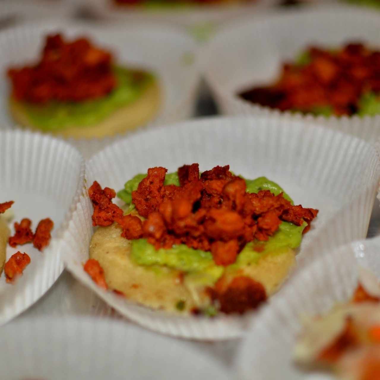 pupusa de chicharron