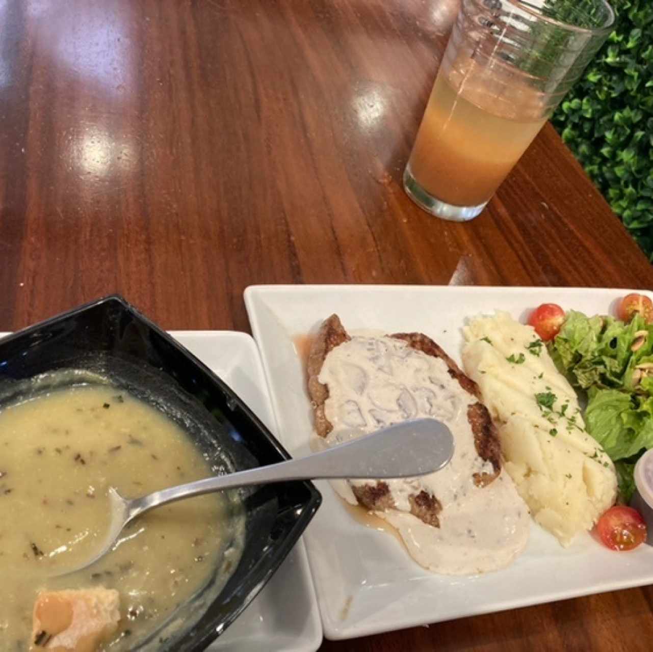 lomito de res con hongos