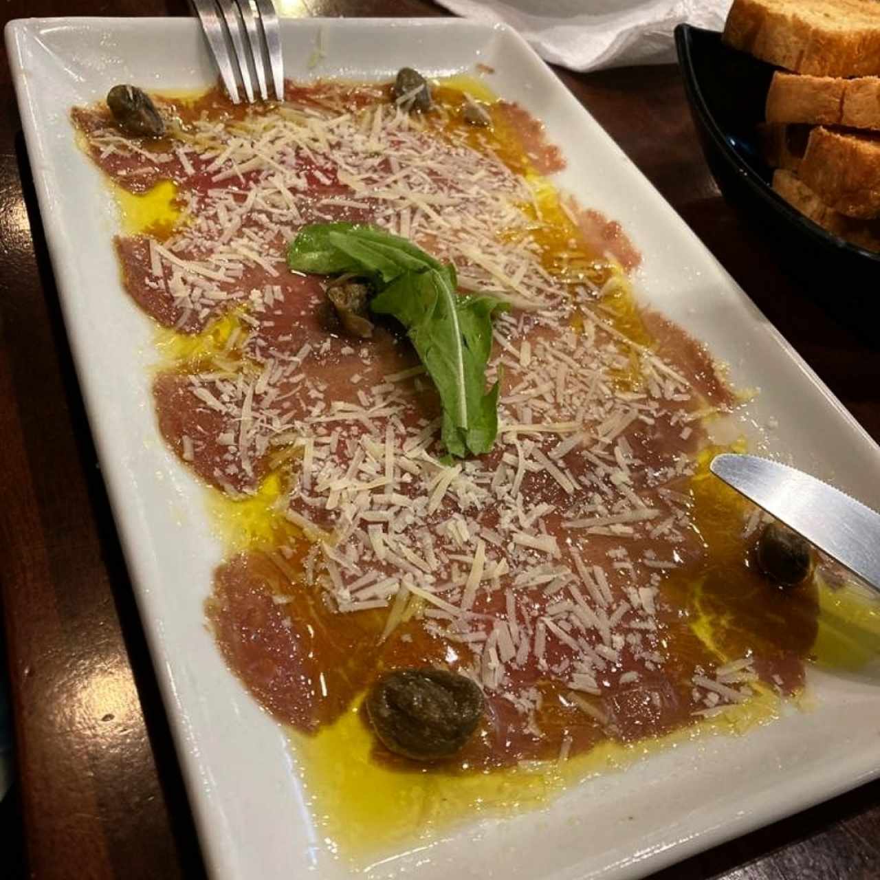 Carpaccio de Lomito