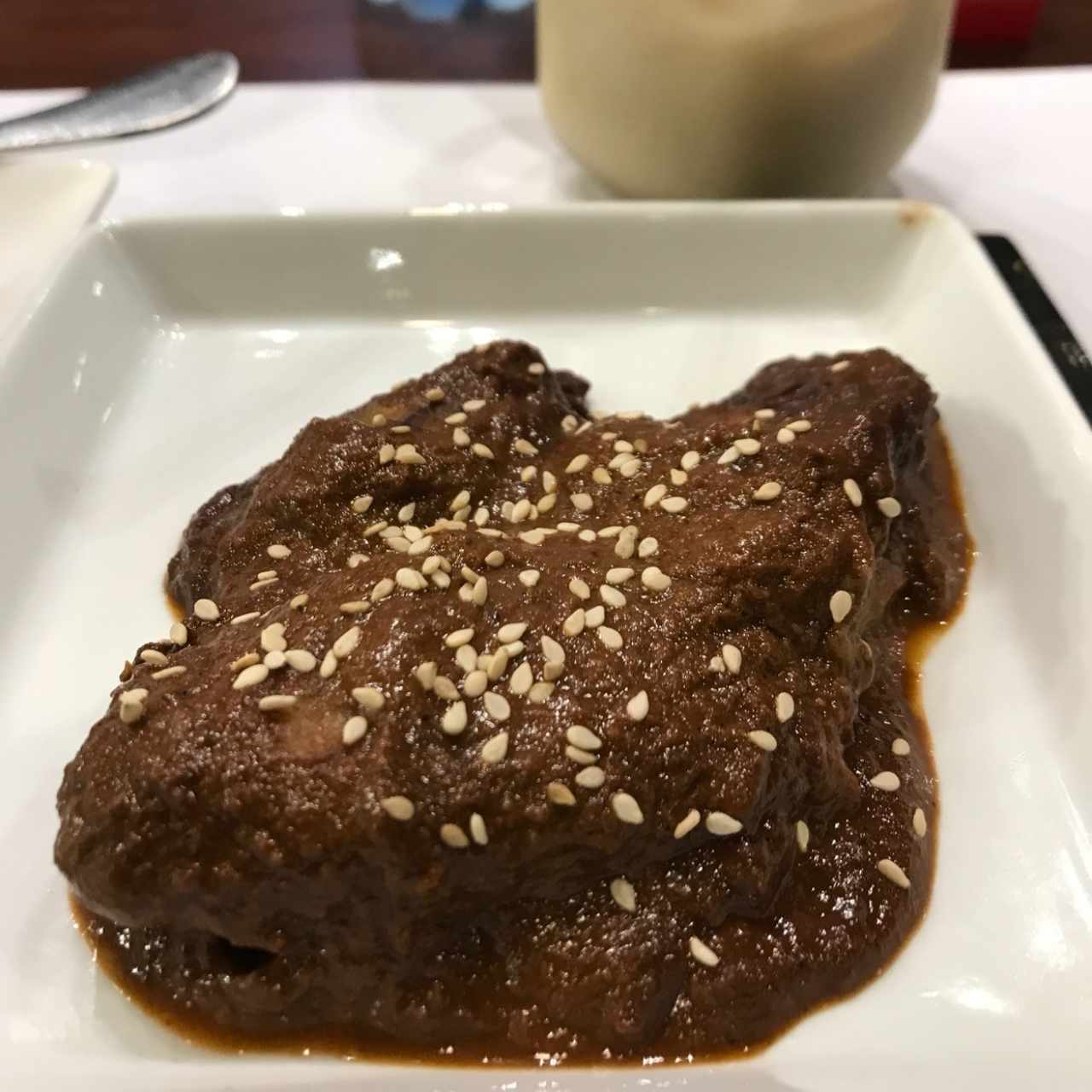 platanos en mole