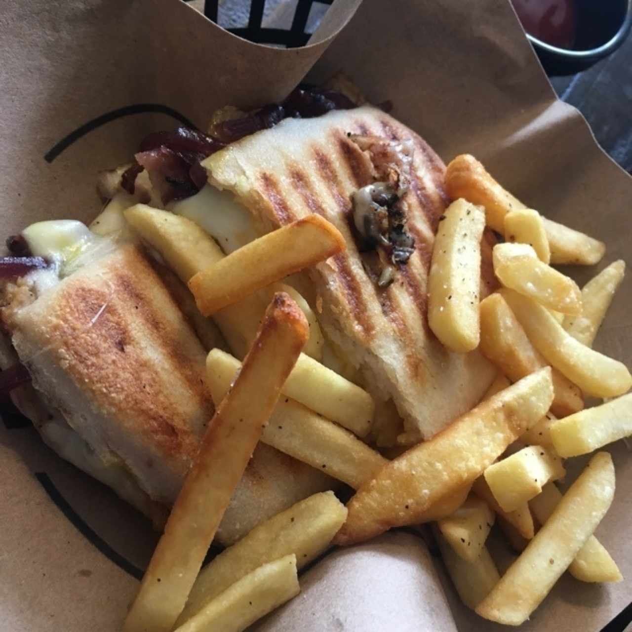 Paninis - Sweet Chicken