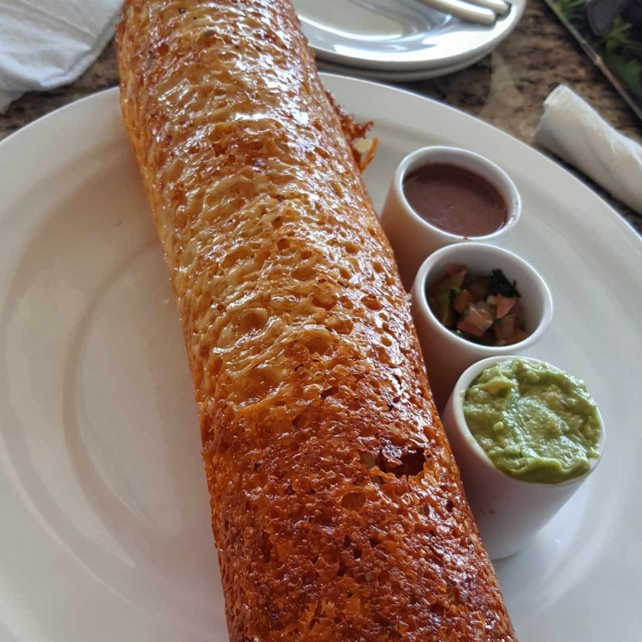 chicharron de queso
