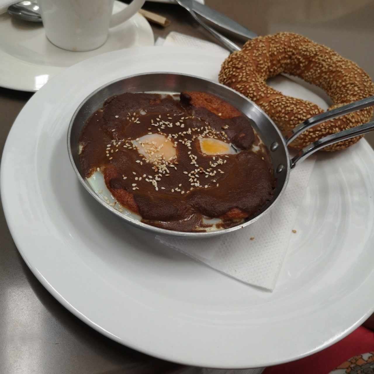 Shakshuka mexicana