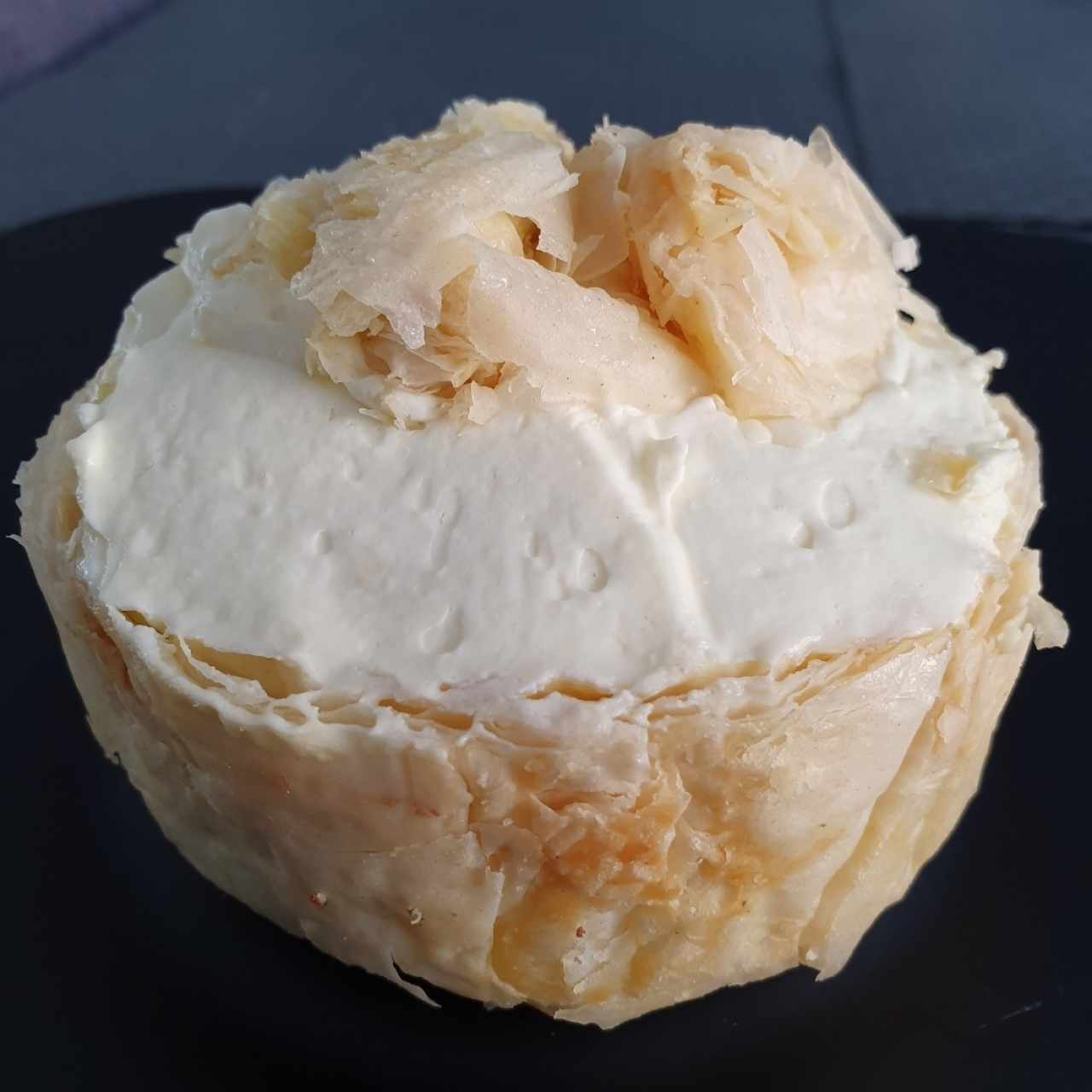 Pie de Banano y Chocolate Blanco 