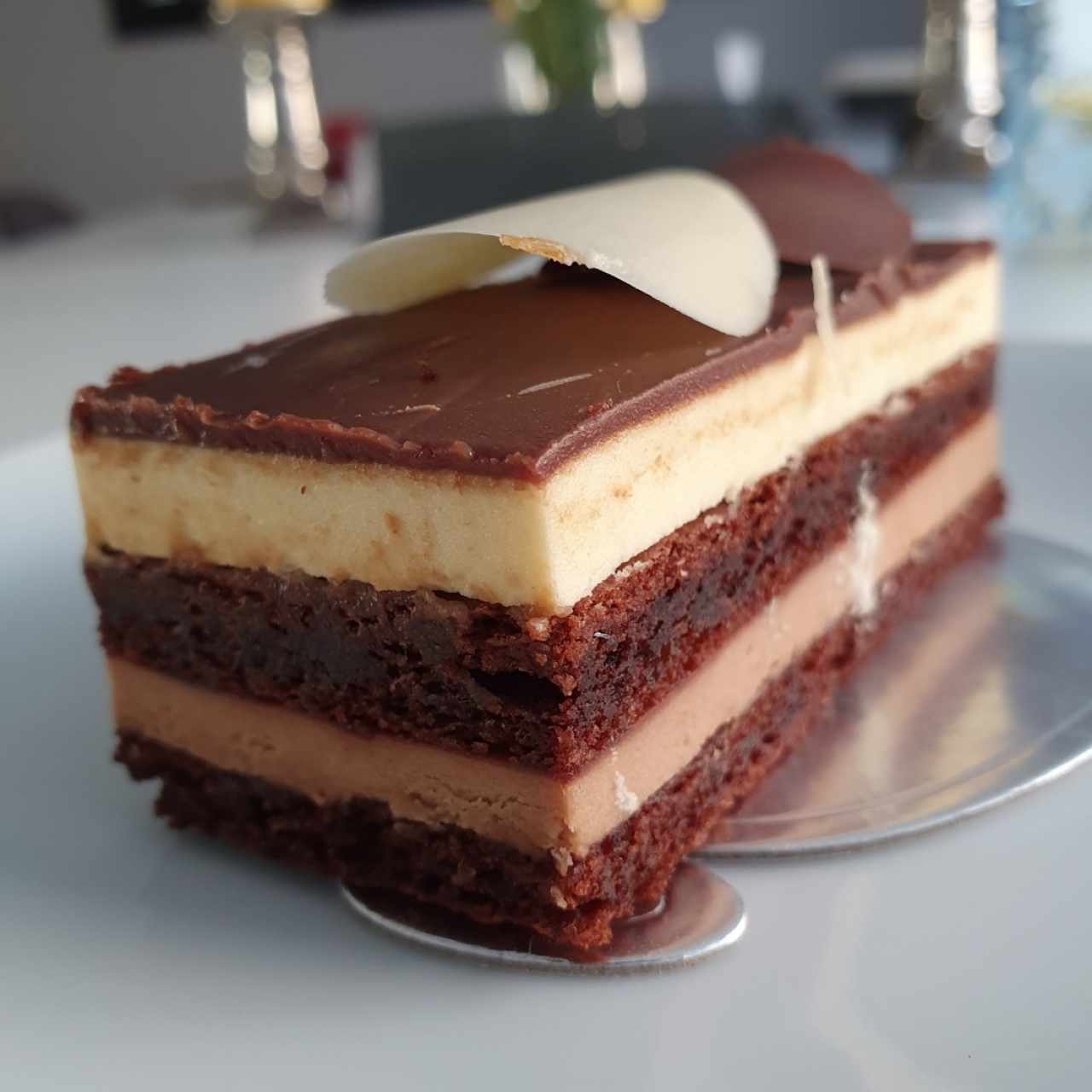 Mousse de 3 Chocolates 