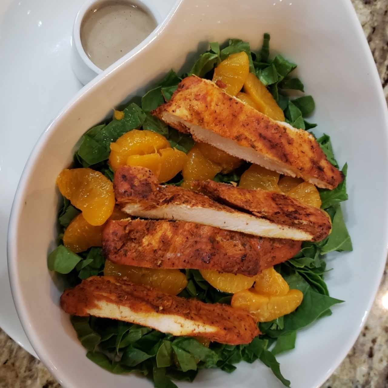 ensalada oriental light