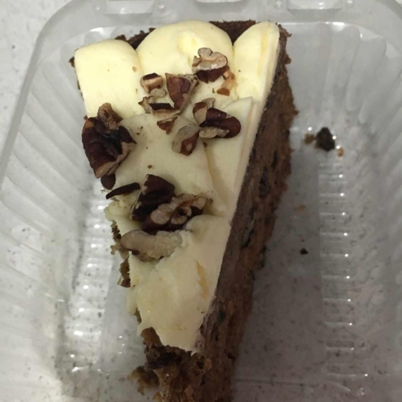pastel de zanahoria