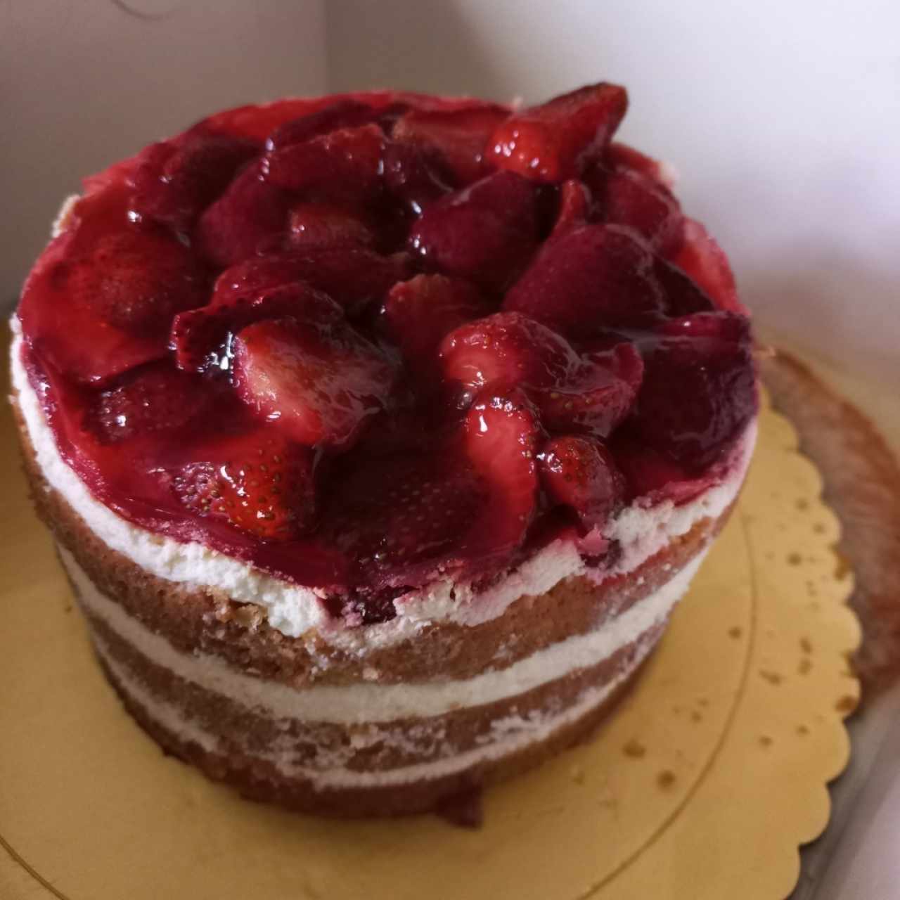 fresas con borracho 