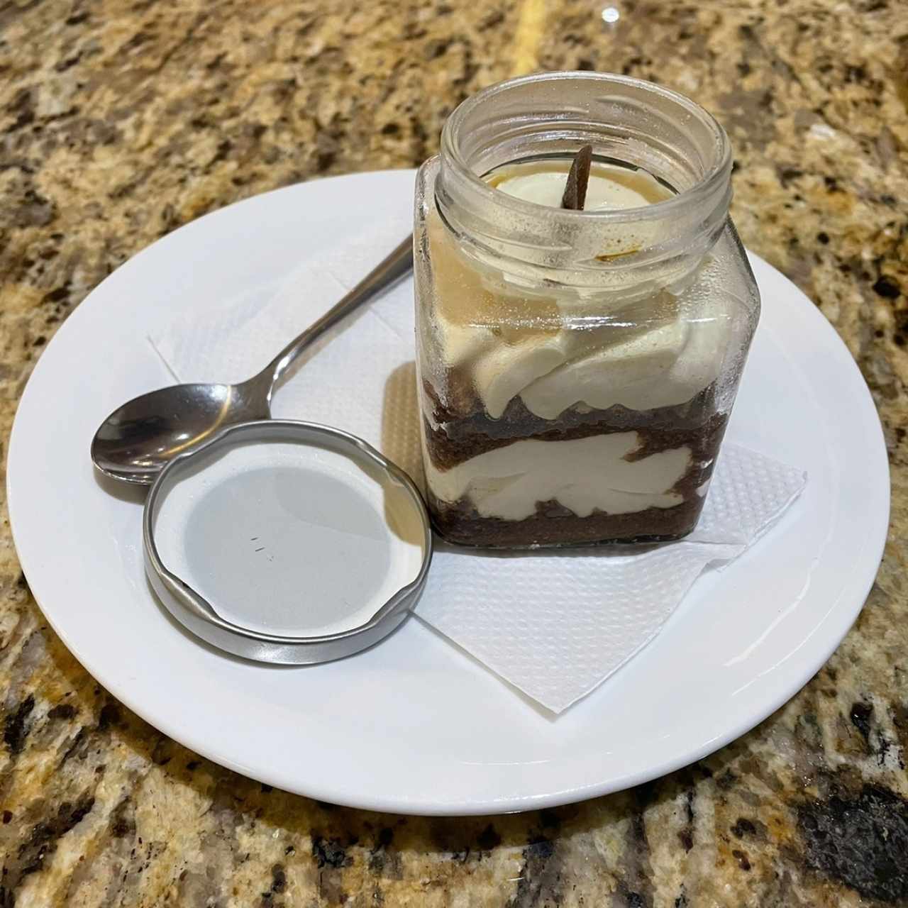jar de tiramisú