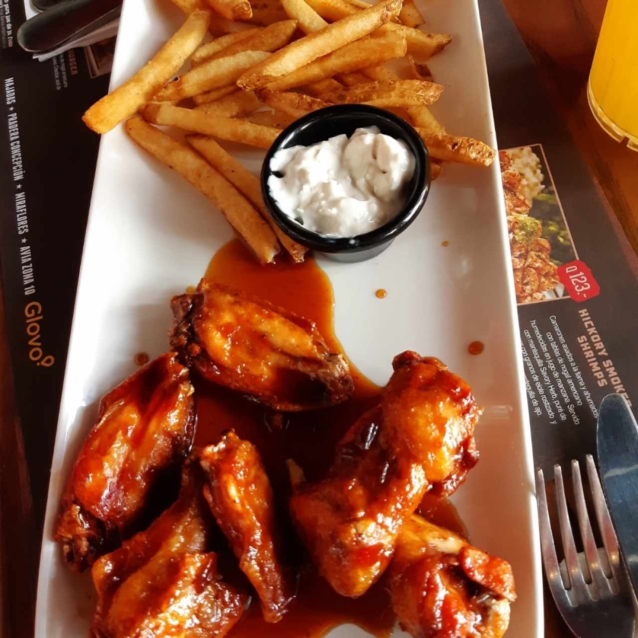 Appetizers - Boneless Chicken Wings