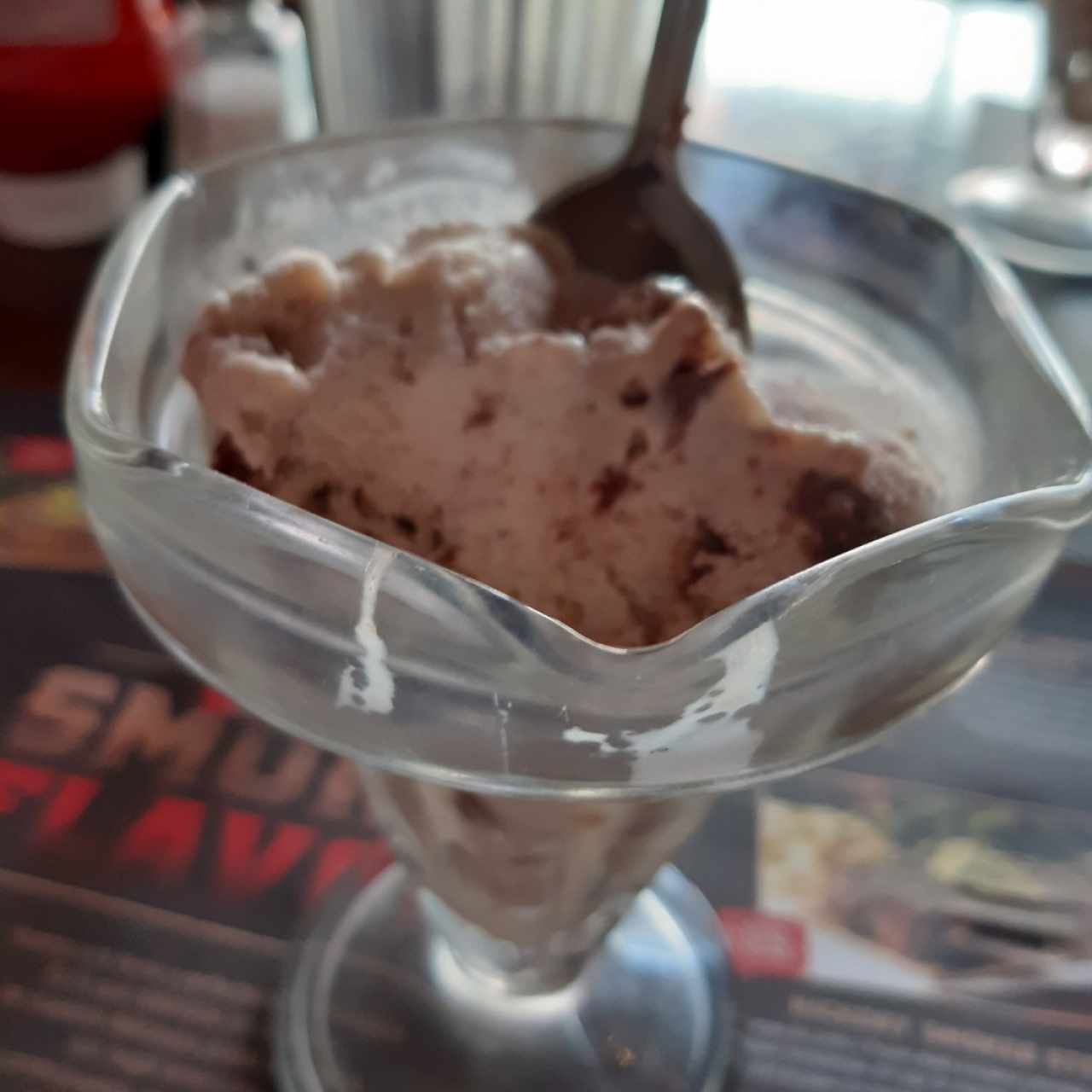 Helado de café 