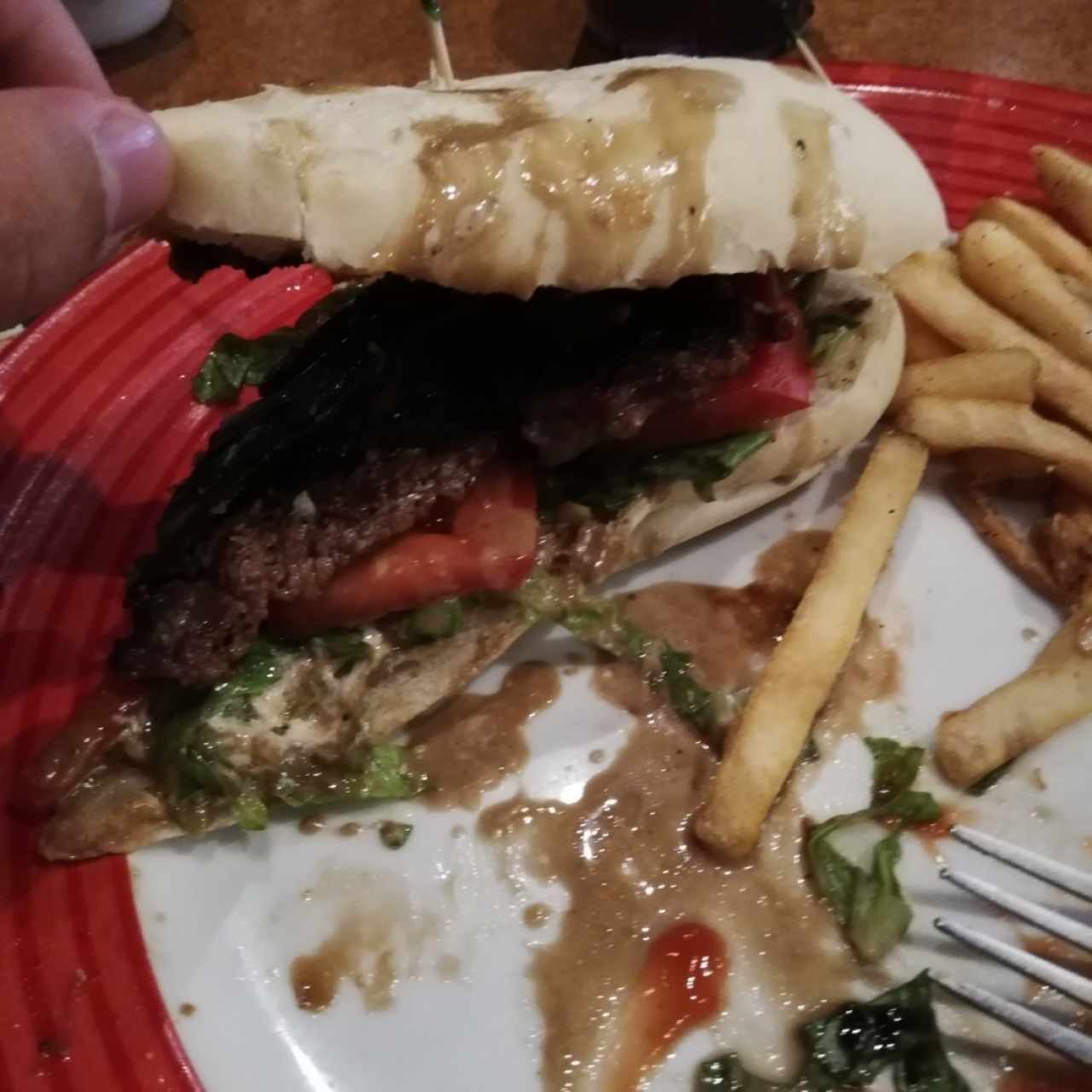 lunch steak sandwich 