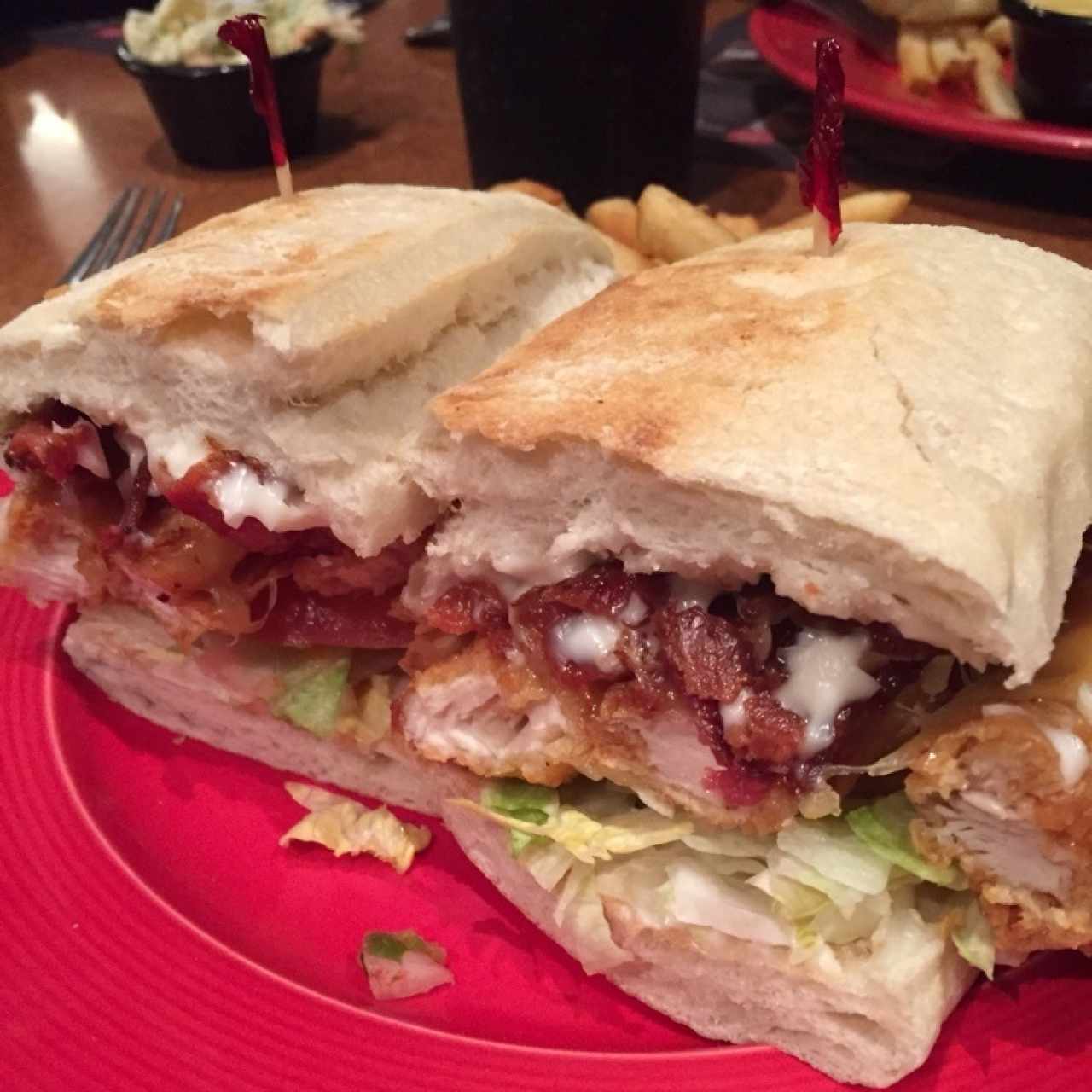 Sandwiches - Chicken Finger BLT