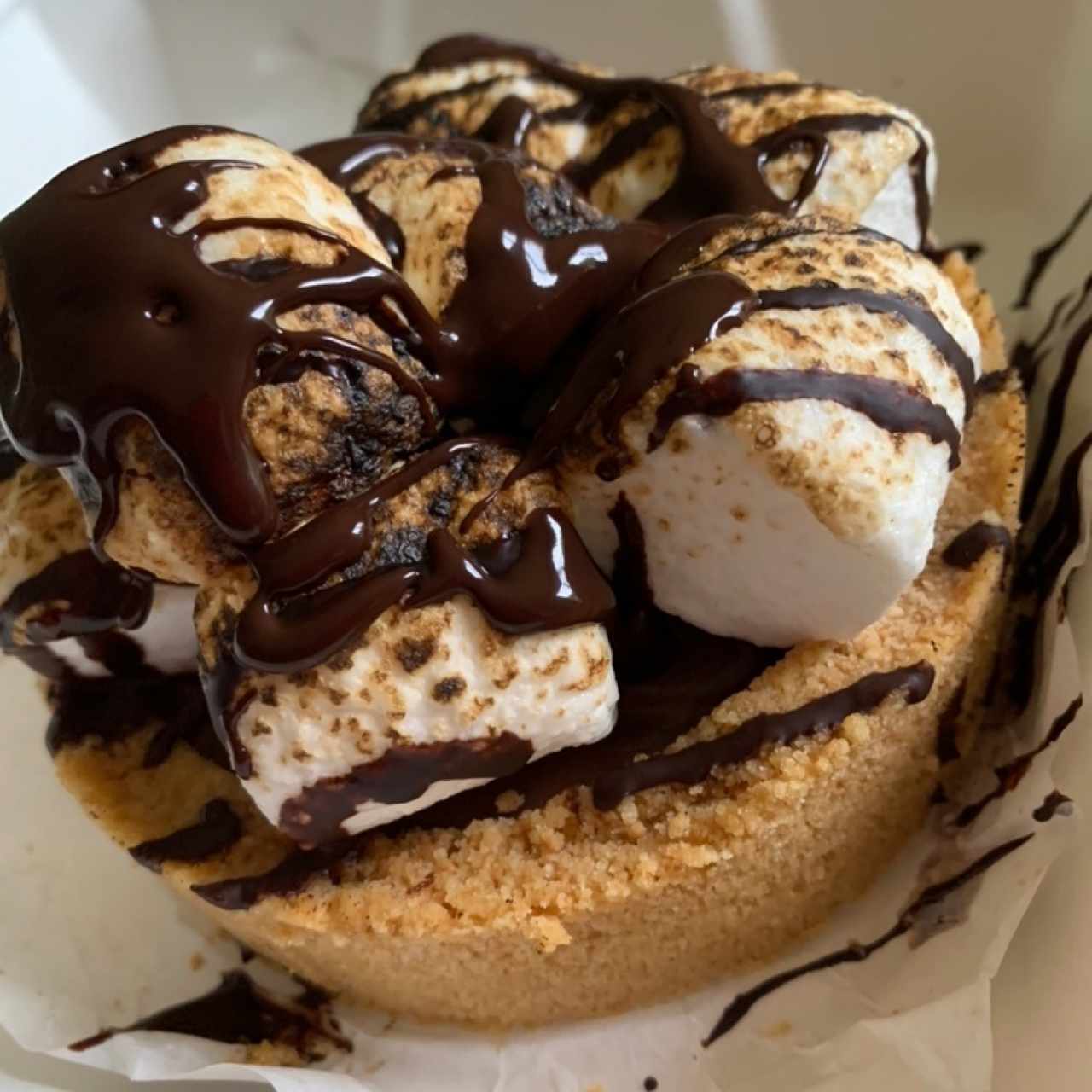 Smores pie