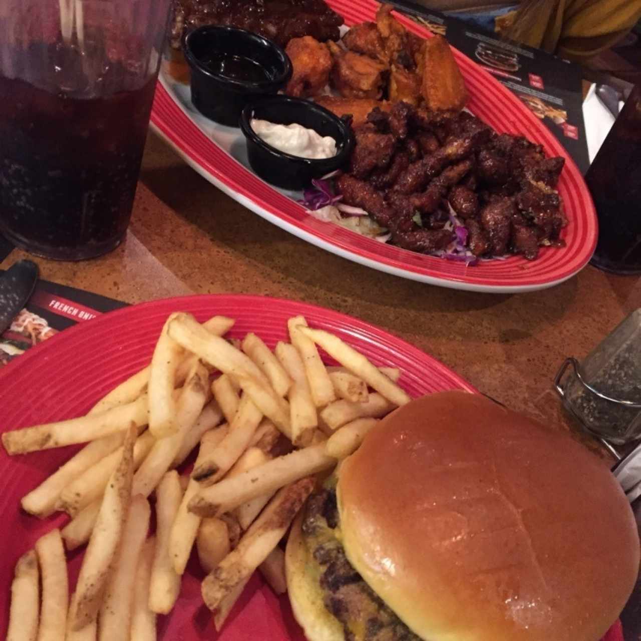 Lunch - Fridays Burger 
