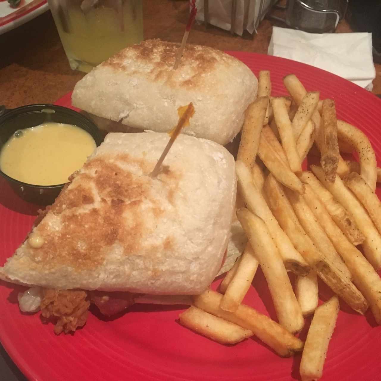 Lunch - Chicken Finger BLT