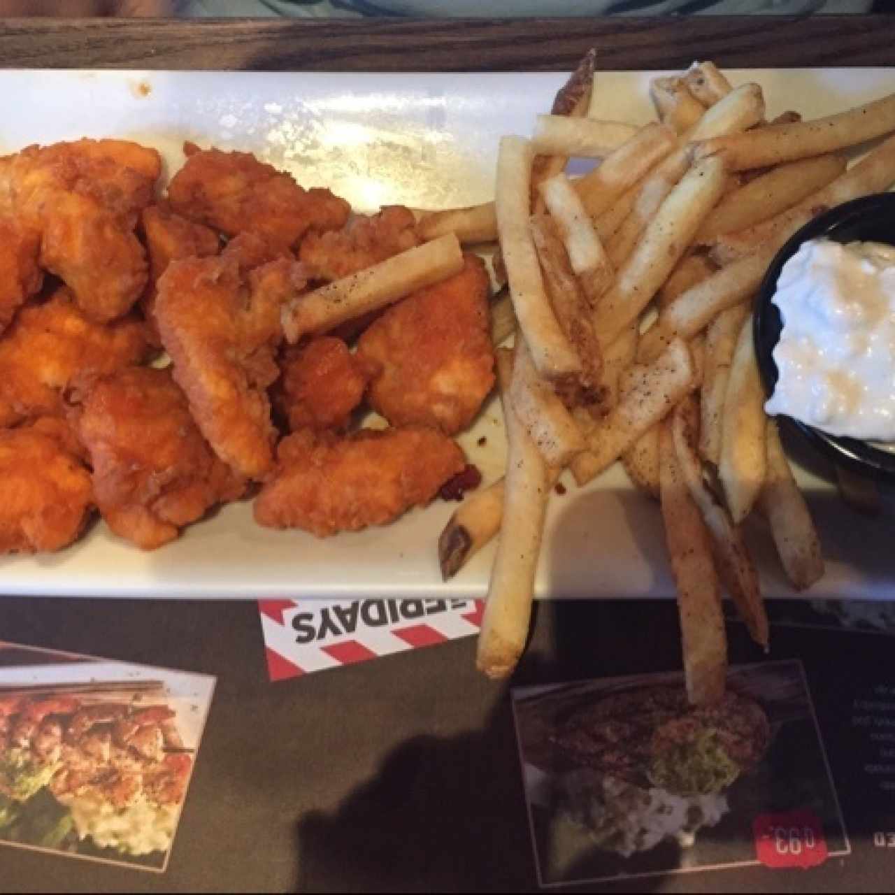 Appetizers - Boneless Chicken Wings