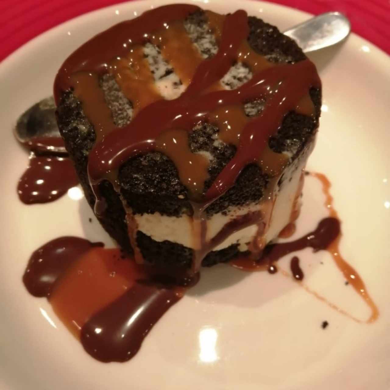 Helado de Brownie