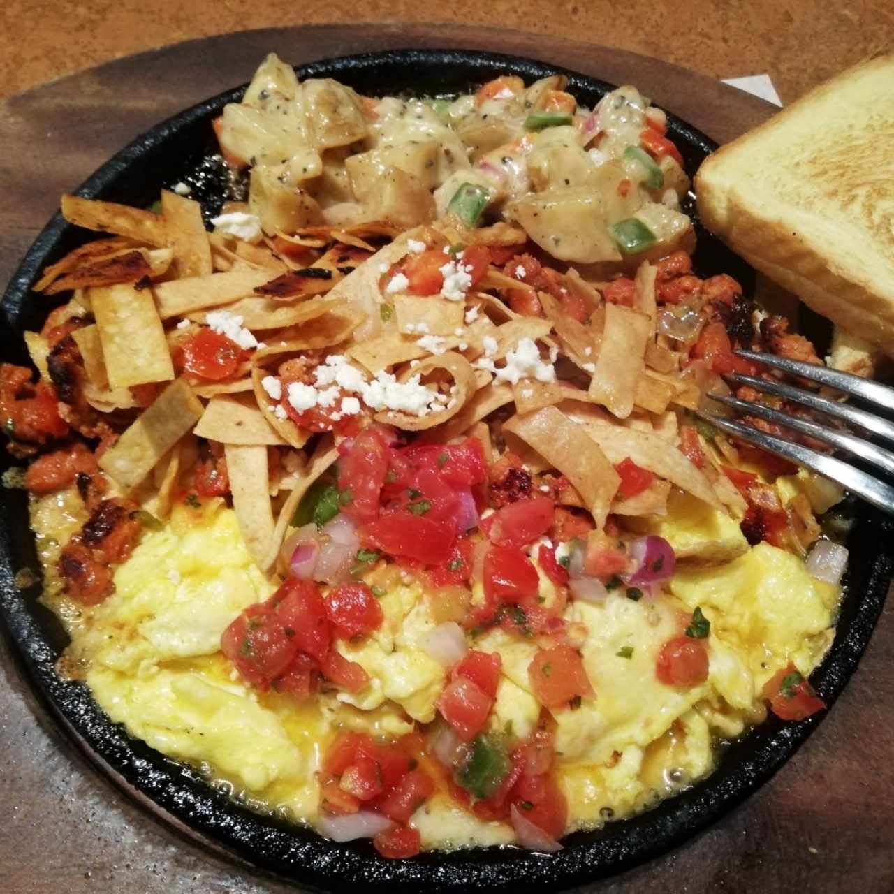 Sizzling - Migas