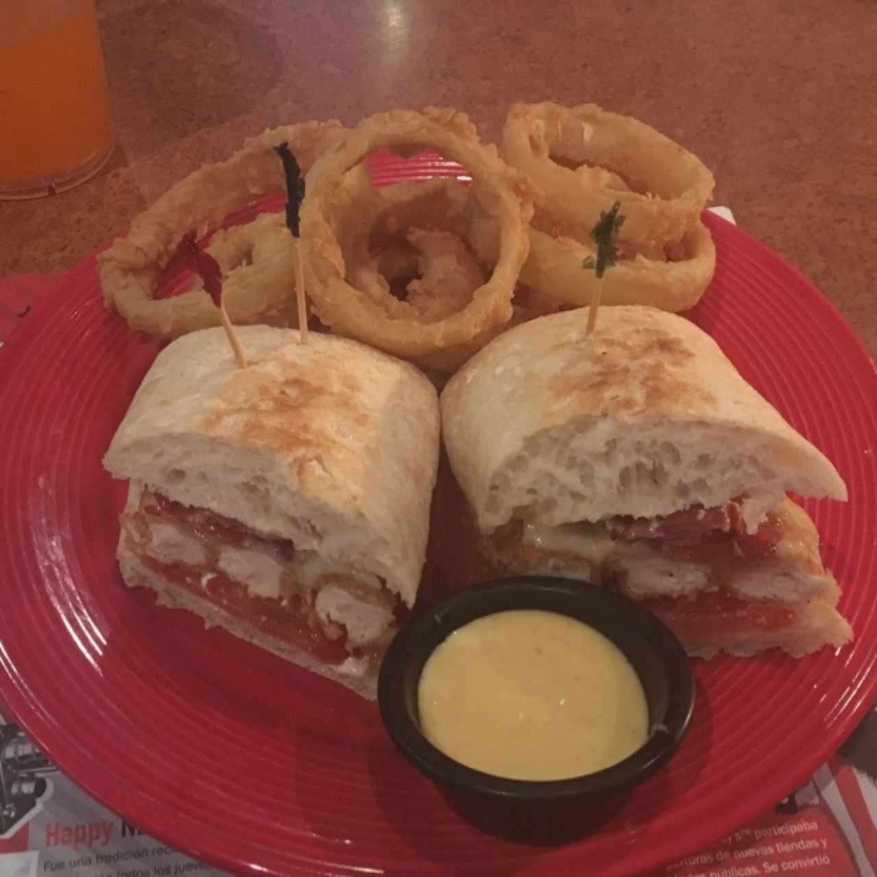 Sandwiches - Chicken Finger BLT