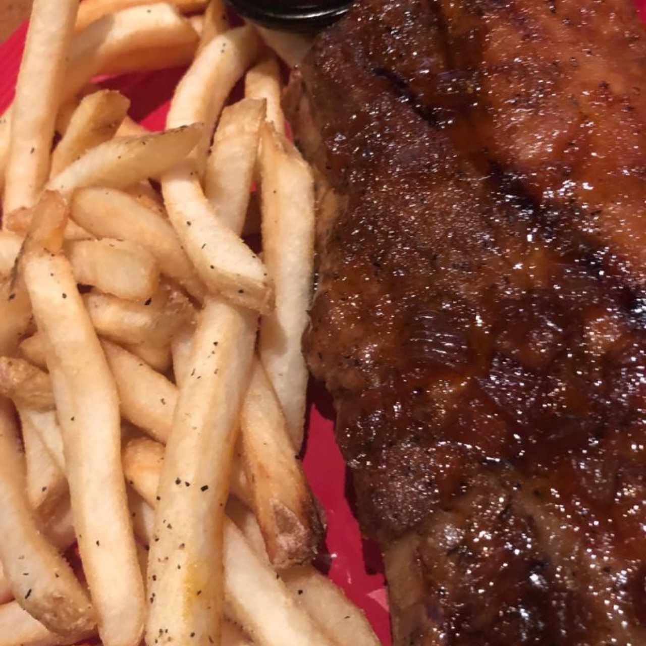 Friday's Favorites - Baby Back Ribs