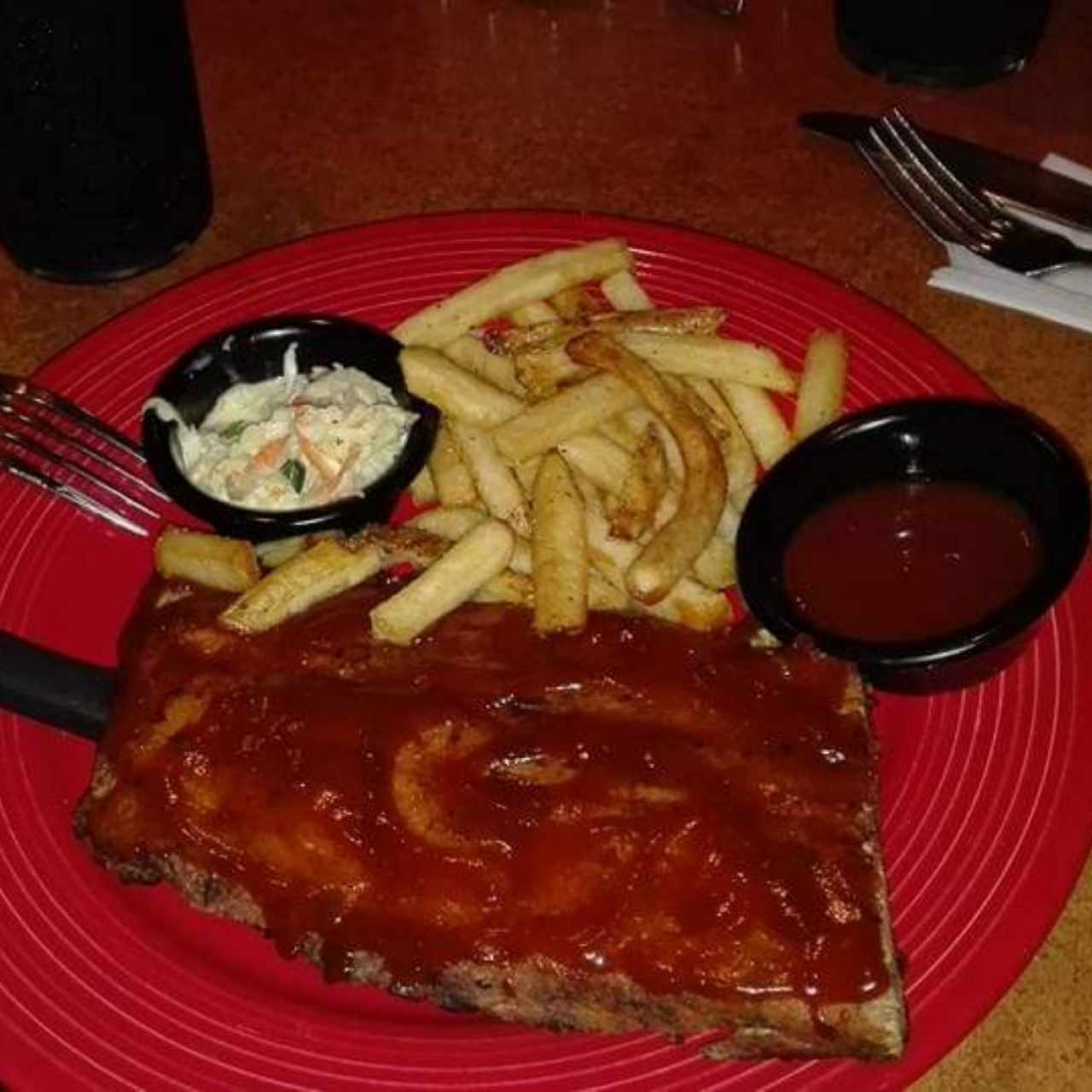 Baby Back Ribs