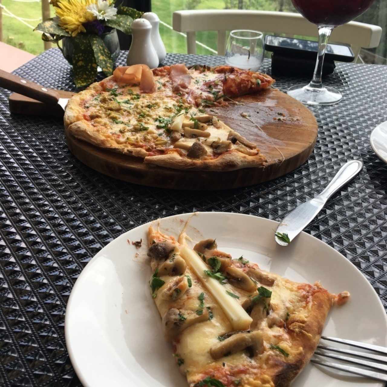 Pizza - QUATTRO STAGIONI