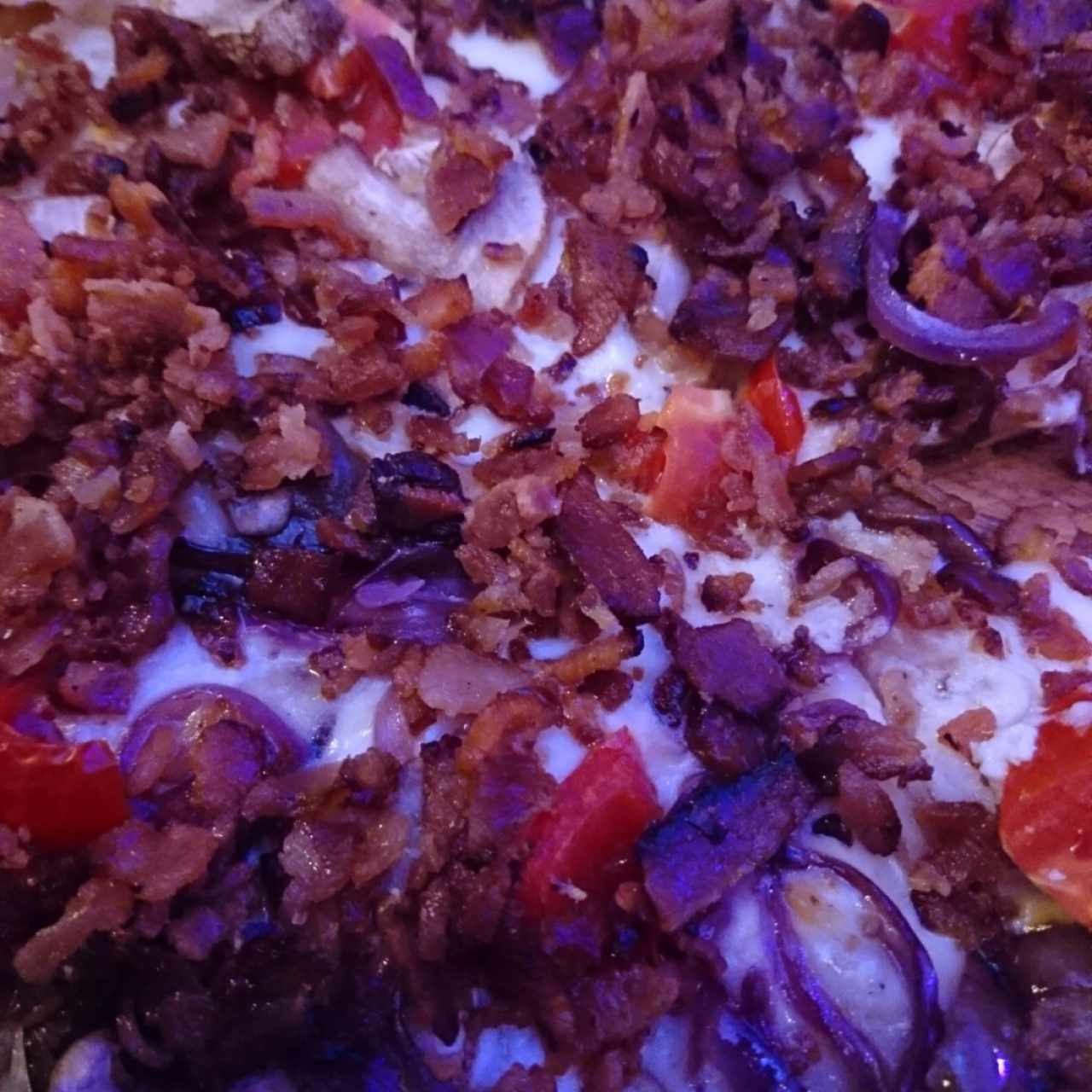 Pizza - BIANCHA DI PANCETA