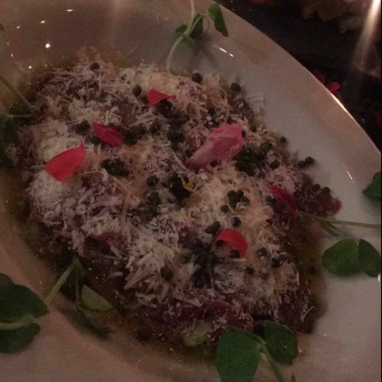Antipasti - CARPACCIO DI FILLETO