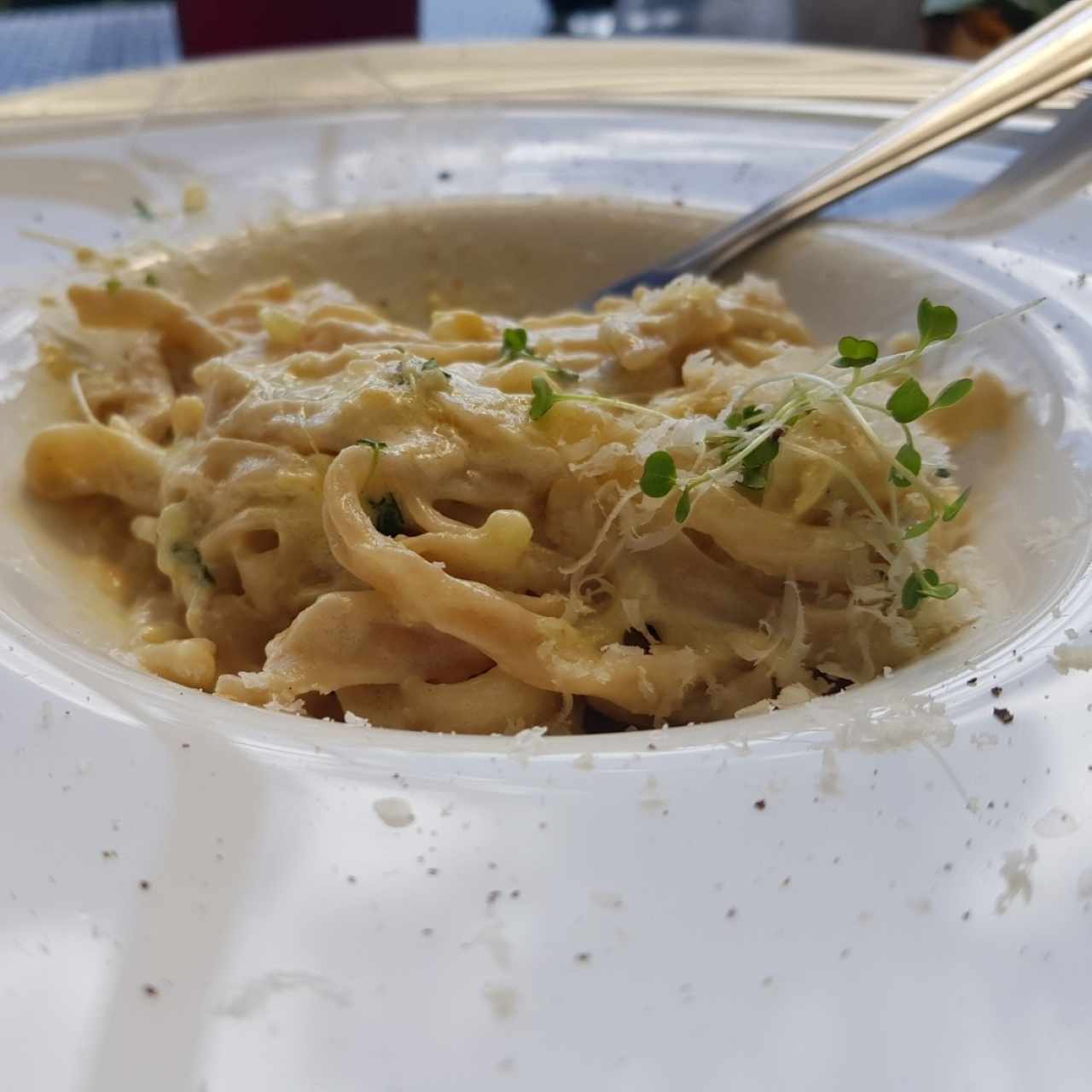 fetuccini Alfredo