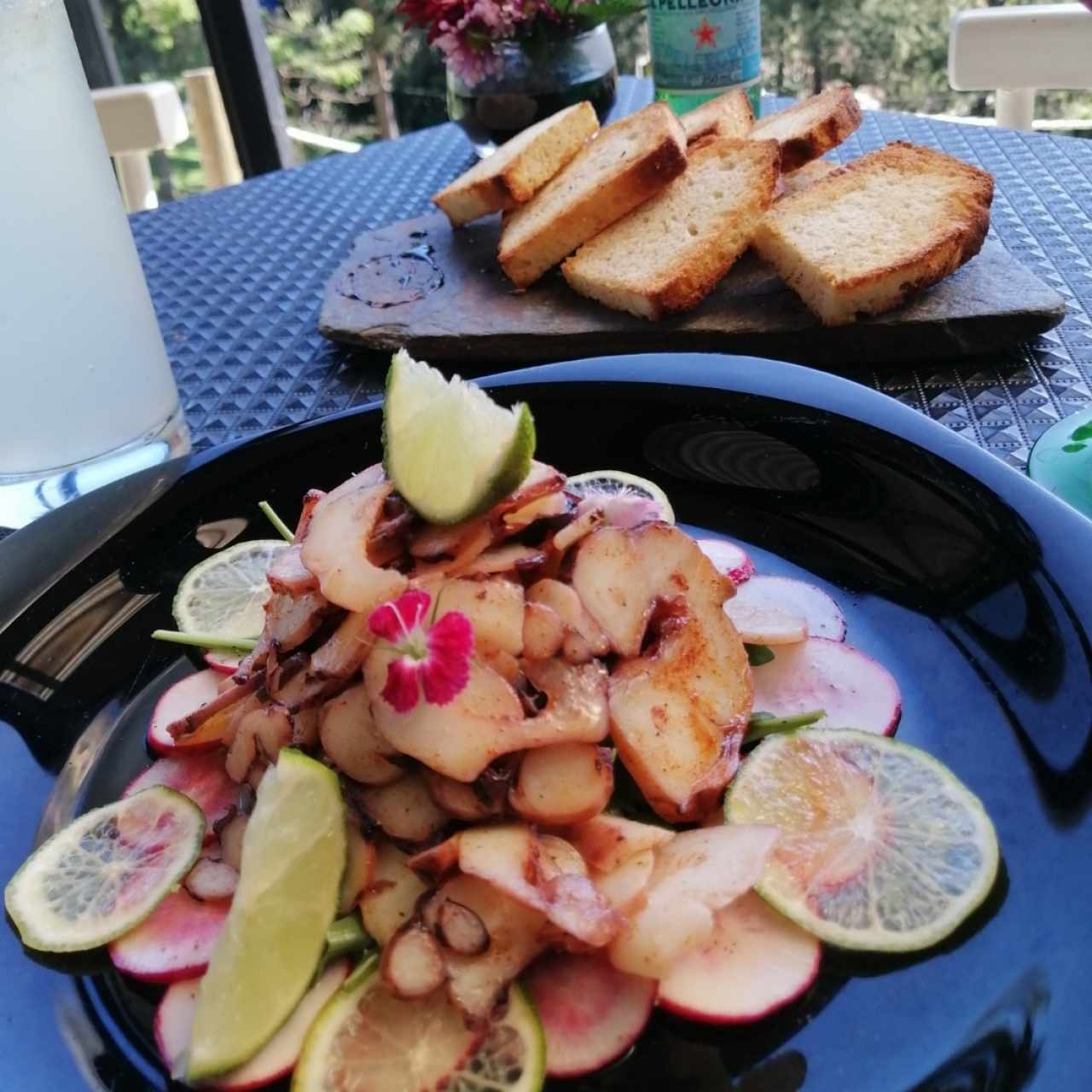 Antipasti - CARPACCIO DI POLPO