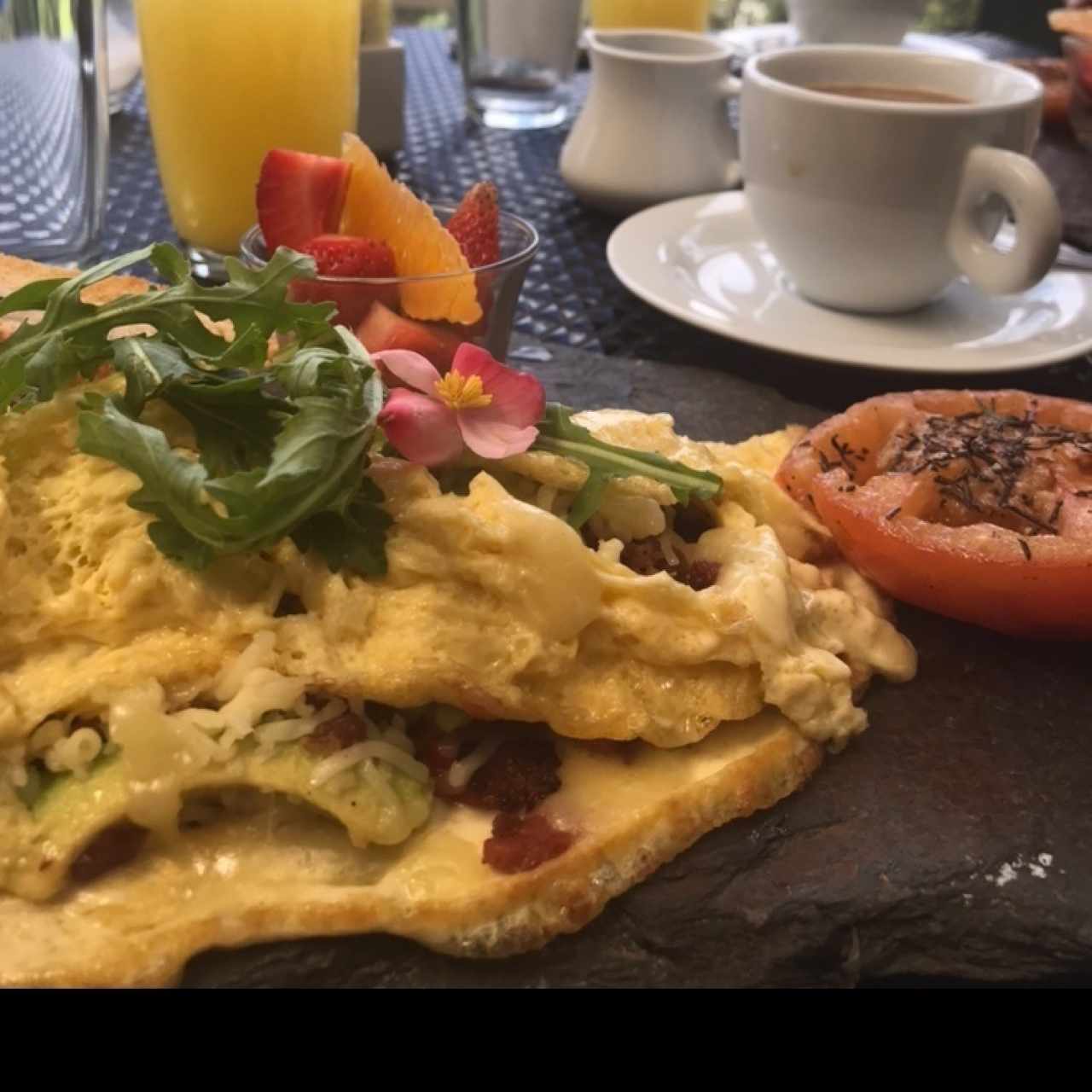 omelette 