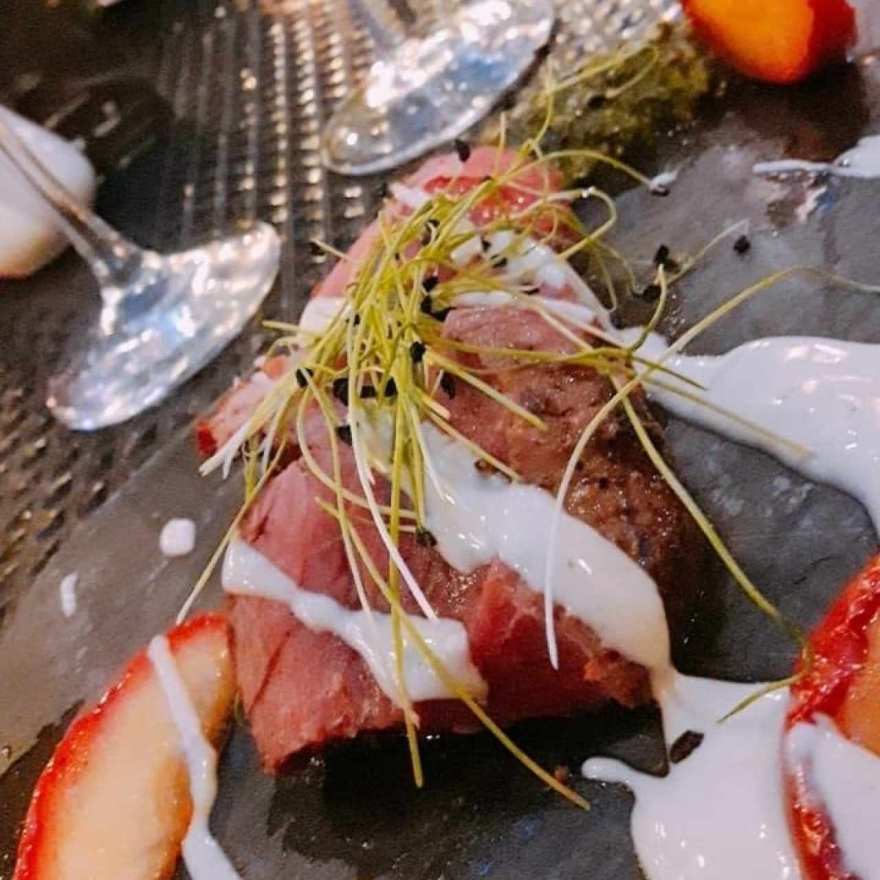 Antipasti - FILLETO GORGONZOLA