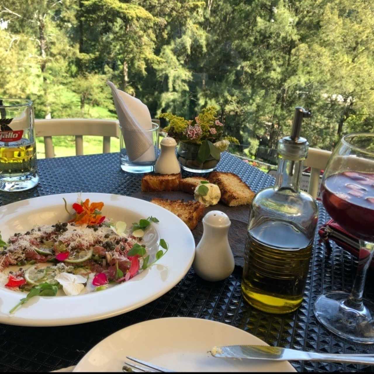 carpaccio de lomito