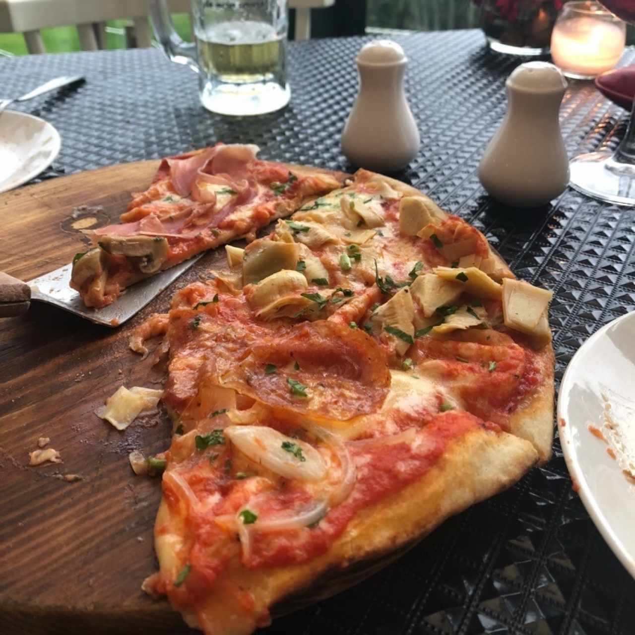 Pizza - QUATTRO FROMAGGI