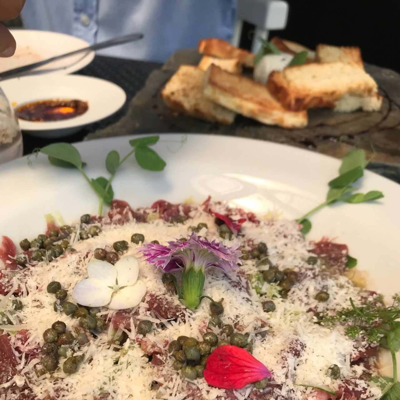 Antipasti - CARPACCIO DI FILLETO