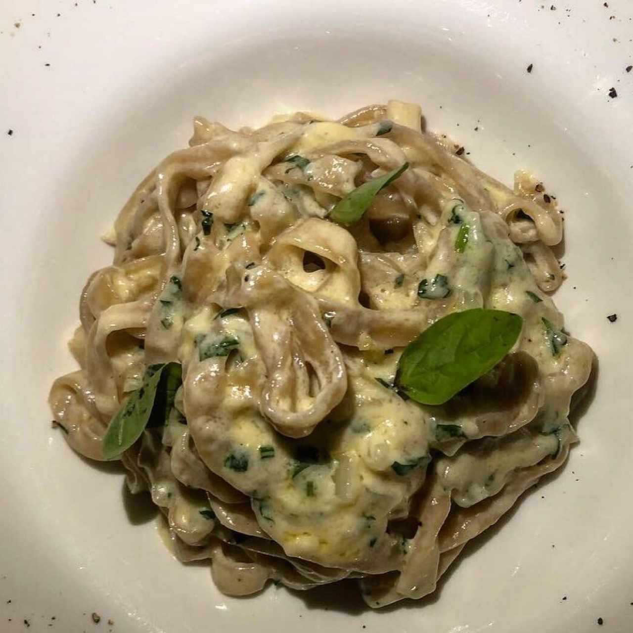 fettucine alfredo