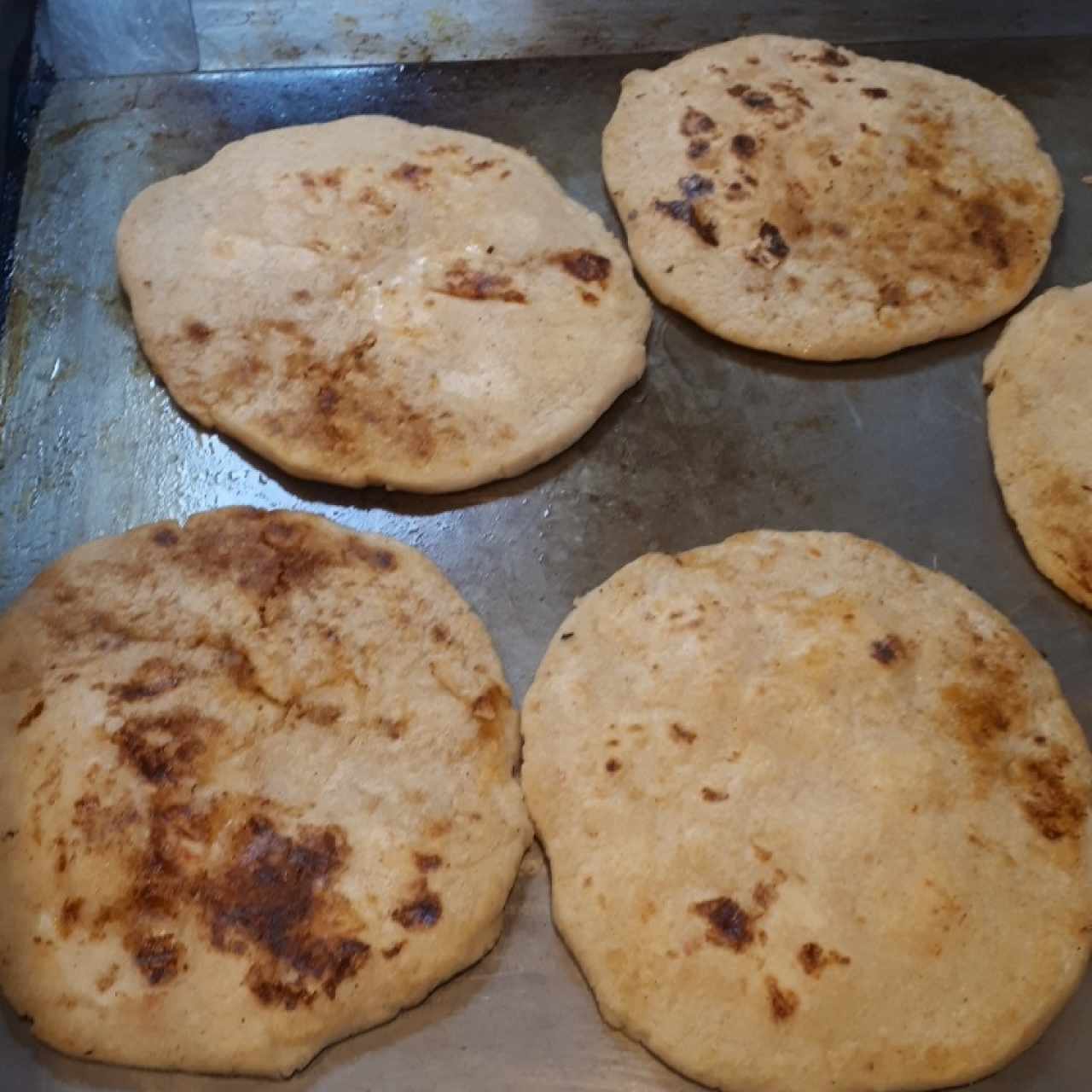 Pupusas mixtas...