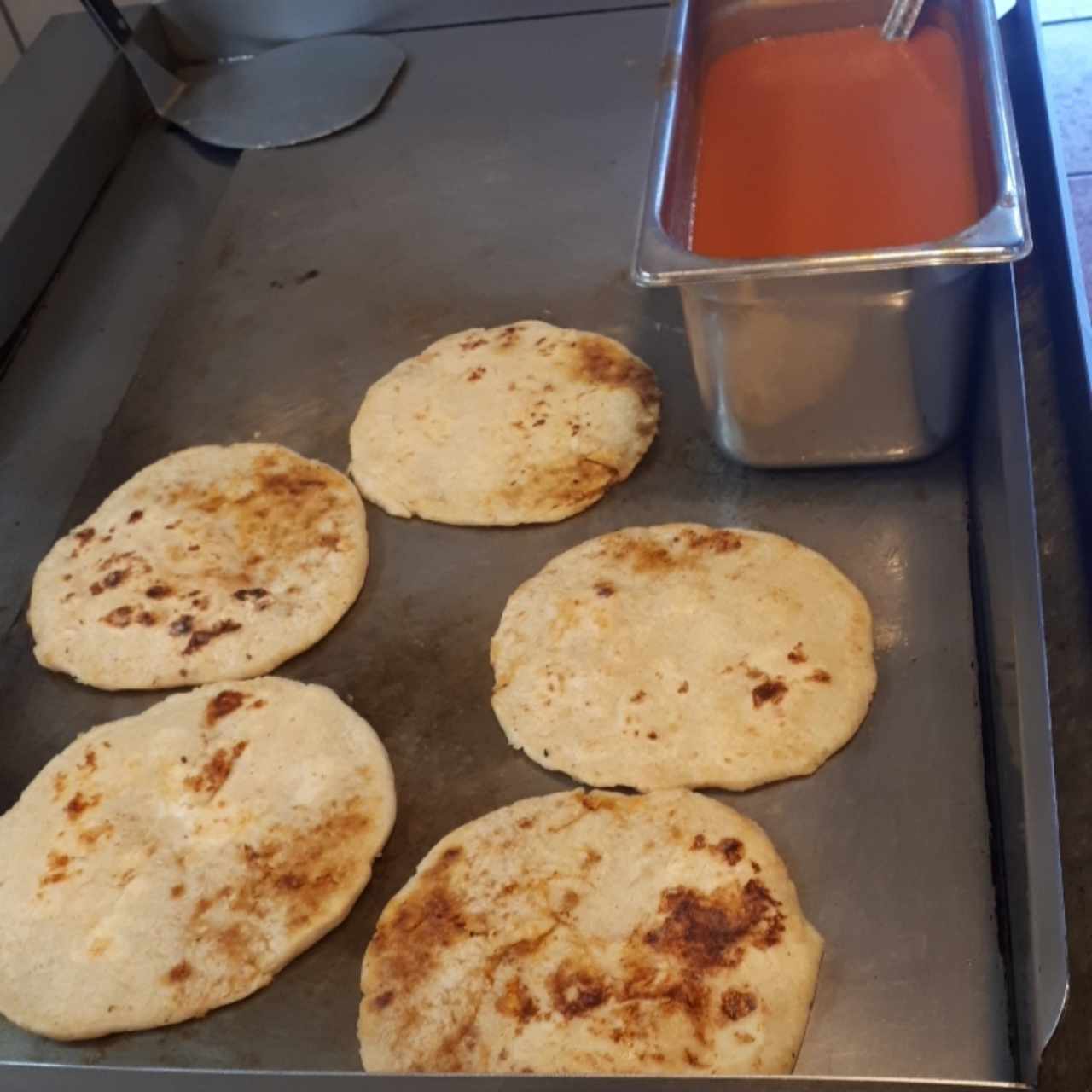 Pupusas revueltas 