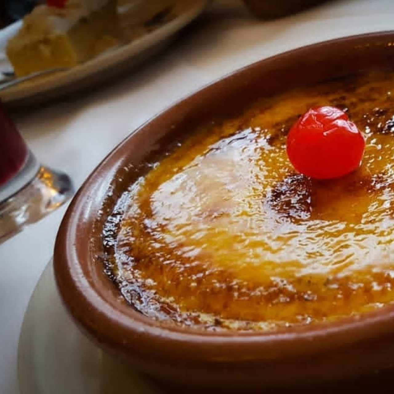 Creme Brúlee