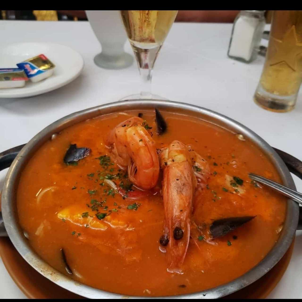 Sopas - Sopa de Mariscos